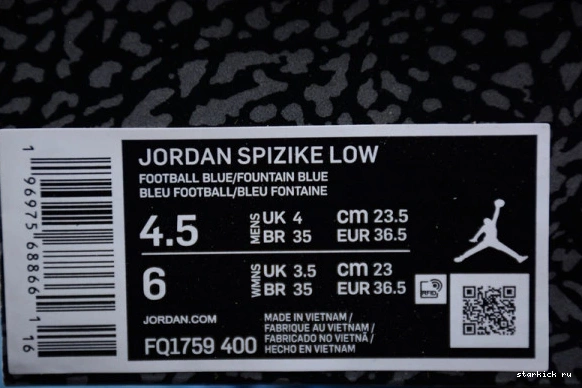   FQ1759-400 Spizike Jordan Oilers Houston FQ1759-400 Low 0811